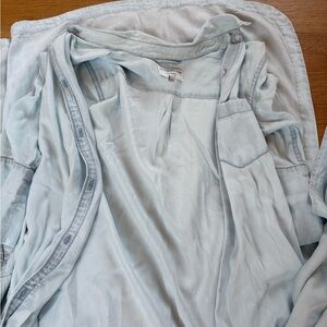 The Blue Shirt Shop Maxi Dress